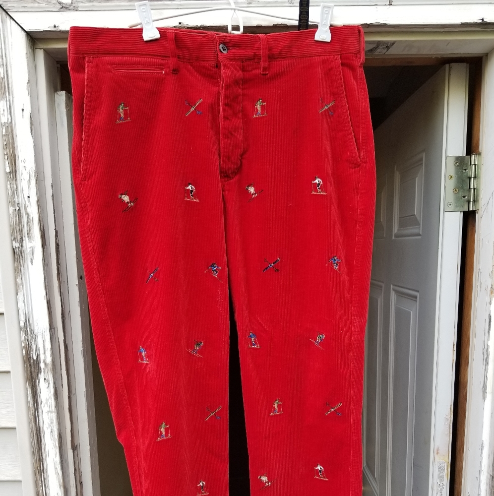 Ralph Lauren Corduroys